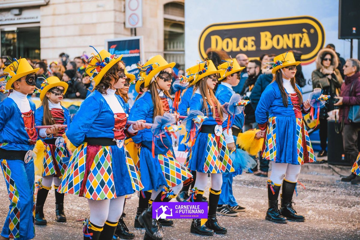 Carnevale Putignano tweet media