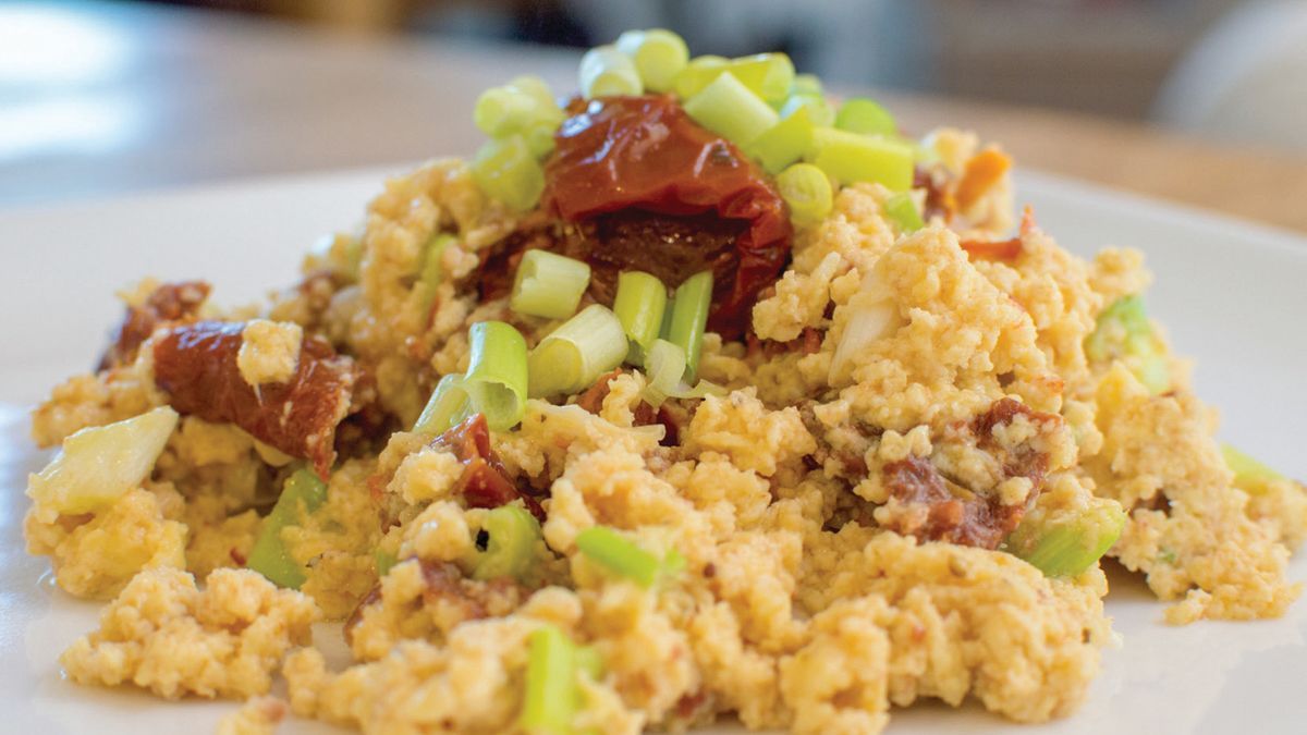 low carb breakfast vegetarian