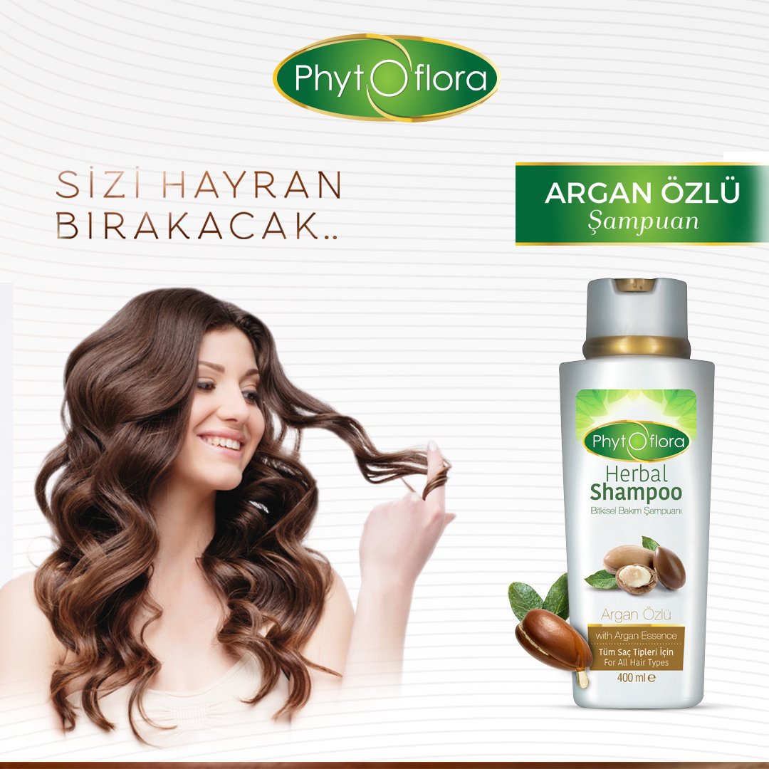 Argan Özlü Şampuan sizi saçlarınıza hayran bırakacak..

mindivan.com.tr/urun/argan-ozl…

#phytoflora #mindivan #beauty #güzellik
#bitkisel #doğal #krem #şampuan #bakım 
#woman #natural #shampoo