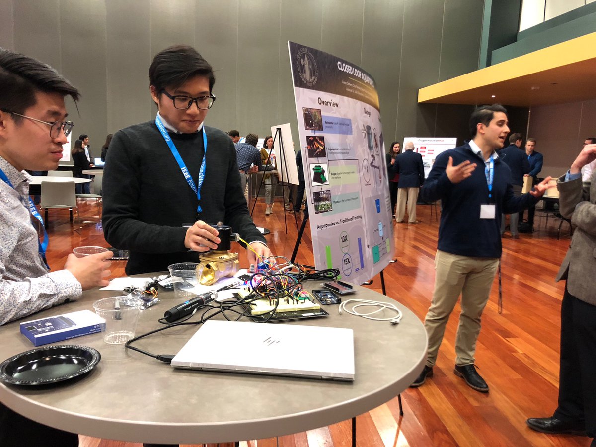 SJSU_EPICS's tweet photo. Student projects at #EPICSEXPO https://t.co/SBgyMTtTMF