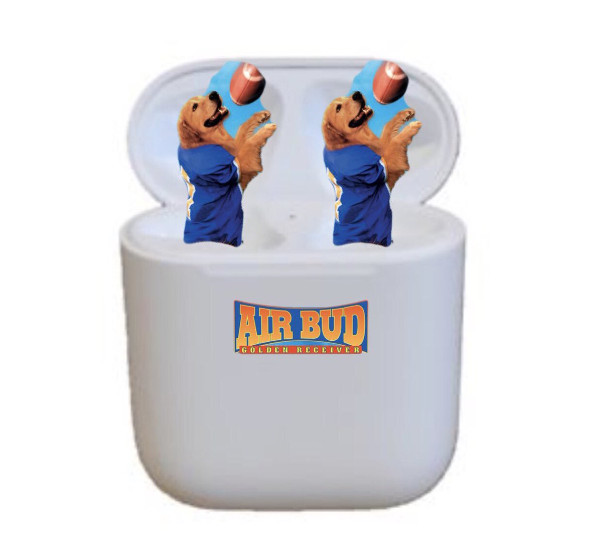 kennapenna's tweet photo. AirBuds https://t.co/K09eoezGMQ