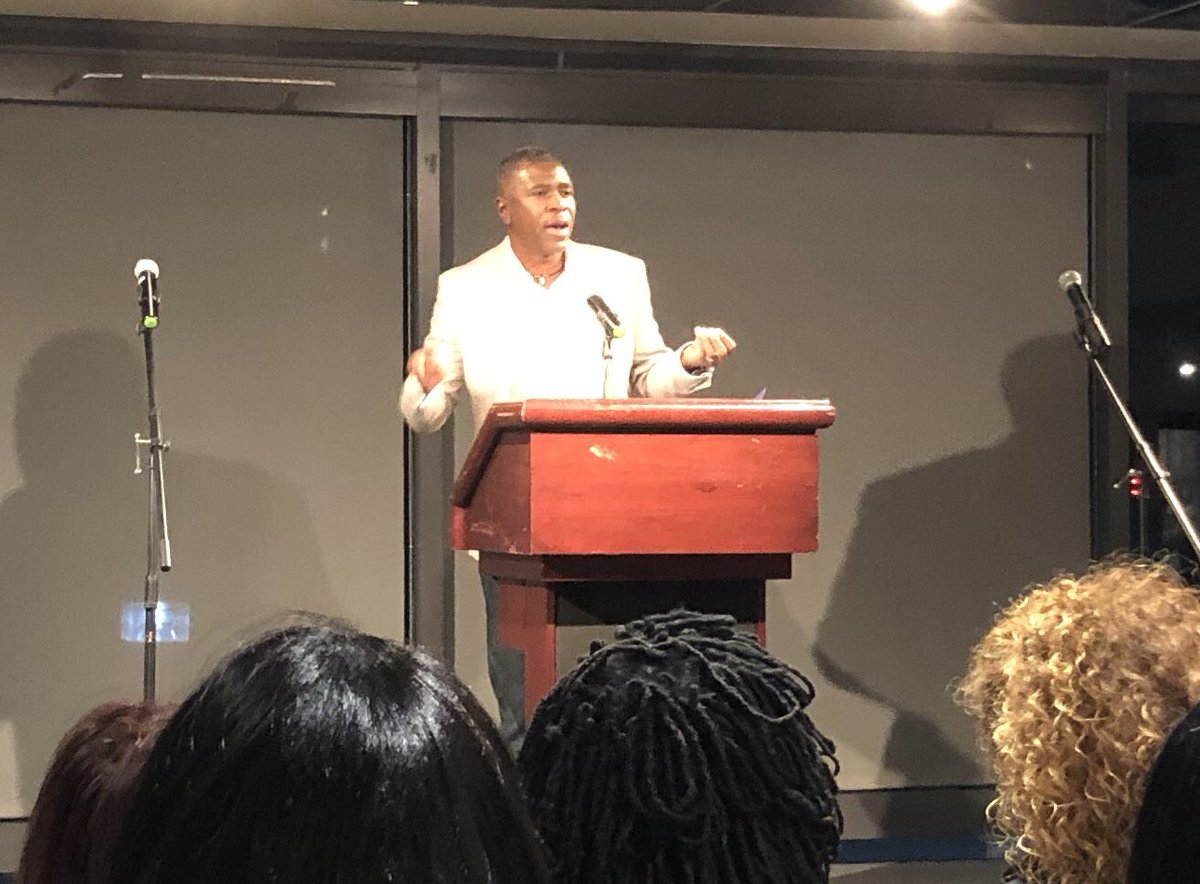 Thom Gasper (@thom_gasper) on Twitter photo Great words tonight about hope and healing <a href="/LMUsoe/">LMU School of Education</a> <a href="/LMUDoctoral/">LMU Doctoral</a> ‘s lecture by <a href="/shawnginwright/">Shawn Ginwright</a>
“Supporting youth and educators in their full humanity’”
We need to not just end/rid toxins but creat aspiration. “Absence of violence does not constitute peace.” Thank you! Great words tonight about hope and healing <a href="/LMUsoe/">LMU School of Education</a> <a href="/LMUDoctoral/">LMU Doctoral</a> ‘s lecture by <a href="/shawnginwright/">Shawn Ginwright</a>
“Supporting youth and educators in their full humanity’”
We need to not just end/rid toxins but creat aspiration. “Absence of violence does not constitute peace.” Thank you!