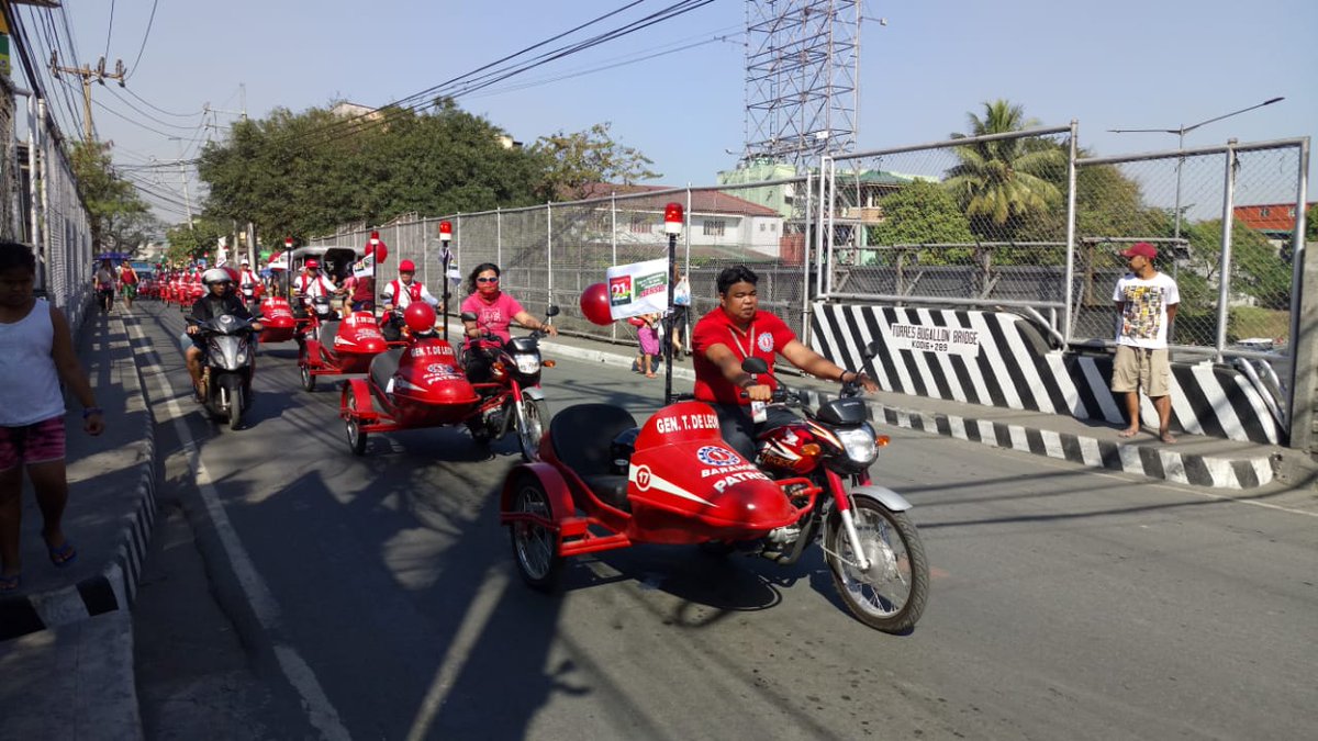 rex_gatchalian's tweet photo. Campaign promised fulfilled by Kapitan Alfren Caina of Gen. T. De Leon...isang Mapayapang Gen. T. De Leon...
Tayo na Mapayapang Gen. T. De Leon!!! https://t.co/22v5O9sYCt