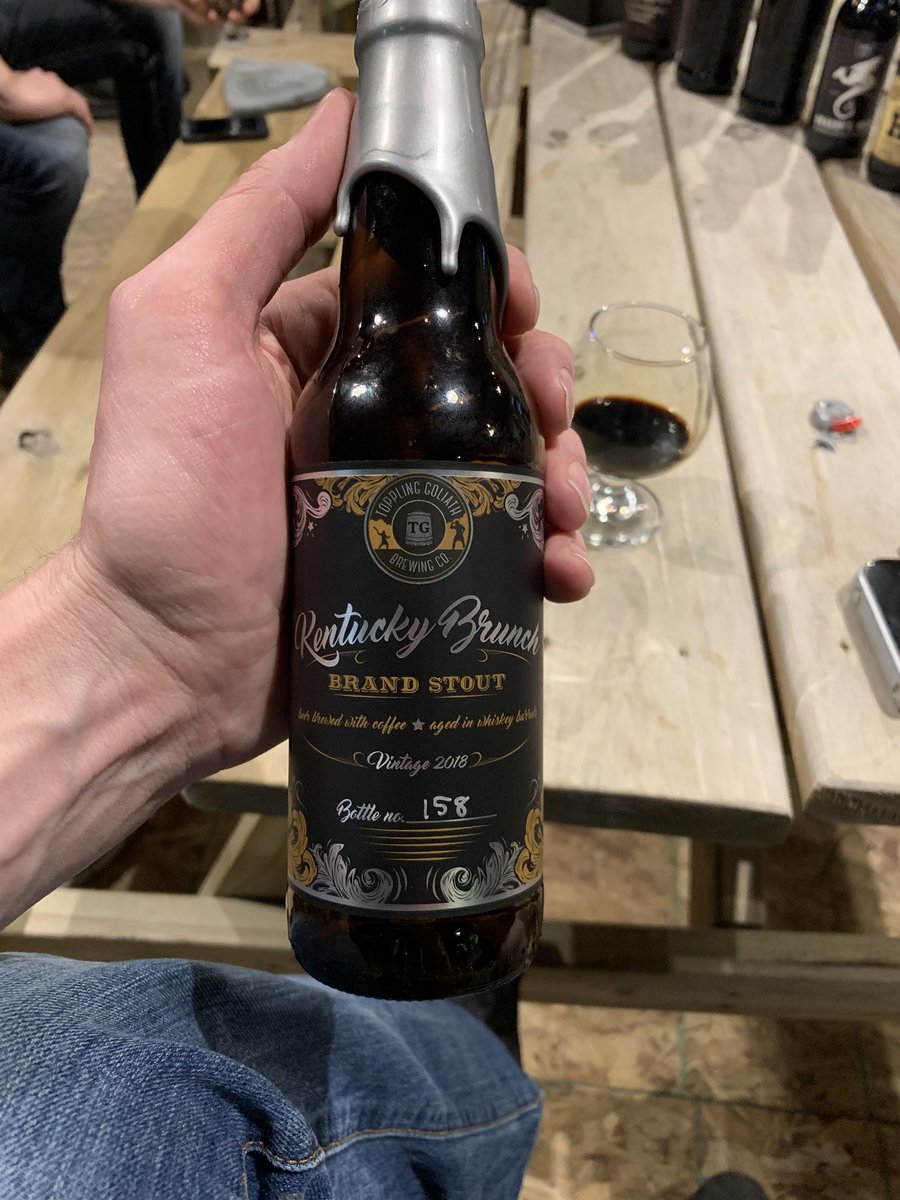 RNoggin_Brew's tweet photo. We’re popping some beer cherries tonight! Well done boys! @TGBrews @BrewmastaMike https://t.co/C6oUq9c09g