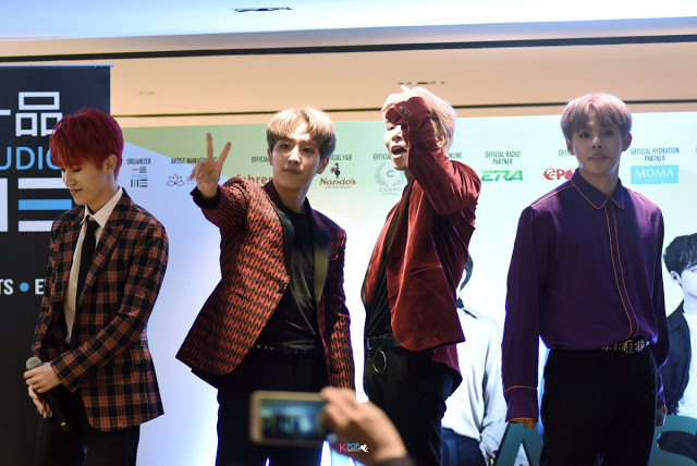 blogdaebak's tweet photo. [#MASCnoBrasil] Após shows no Brasil em 2017, o grupo MASC desembarca novamente no país em maio para promover o primeiro comeback oficial com a nova formação. Shows em São Paulo e Curitiba já estão confirmados.

Mais informações: https://t.co/XJHeJn1i6J 

Foto: @MyKpopHuntress https://t.co/QdNqz2xxy2