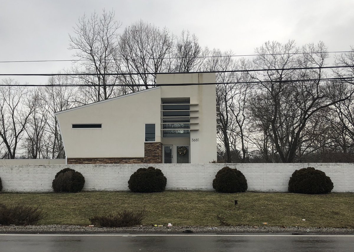 Ending with one house that’s much more recent, this house was designed by the firm Moody-Nolan and built in 2008 on the northeast side