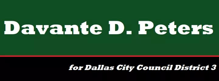 davantedpeters's tweet photo. This campaign is for the People, By the People! Please contribute and help Elect Davante D. Peters to #Dallas City Council District 3!
https://t.co/DJYau4E231
#affordablehousing
#GreenDallas
#PresidentsDay
#Socialism
#PoliceAccountability
#Dallas9 https://t.co/HW4Obw6fZo