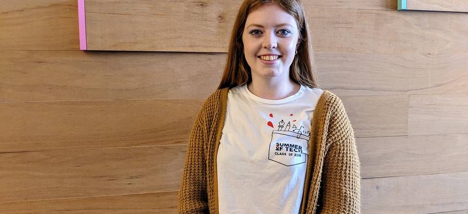 summeroftech's tweet photo. We love hearing all about our interns' summer experiences! Zoe Richards wrote about her time at @Springload, and it sounded amazing. #summeroftech #springload https://t.co/hExV1ZdtCv