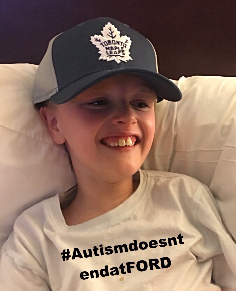 sabrownresearch's tweet photo. He can’t speak a single word. He is severely autistic. On #FamilyDay &amp; every day I’m his voice. And my voice is screaming that he deserves comprehensive ABA treatment. He deserves hope &amp; a future. #AutismDoesntEndAtFord #IdRatherWait ⁦@MacLeodLisa⁩ https://t.co/5l5ShtJUwB