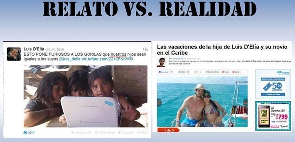 El NAZI TRAIDOR a la PATRIA <a href="/Luis_Delia/">Luis D'Elia</a> Pretende hacernos creer que el es el ABANDERADO de los HUMILDES, es solo un FARSANTE y Terrible GARCA que vive el CURRO y del ACOMODO para vivir como un OLIGARCA al menos 
<a href="/angeletchecopar/">Baby Etchecopar</a> Se la Gana LABURANDO, no como vos OBESO AFEMINADO