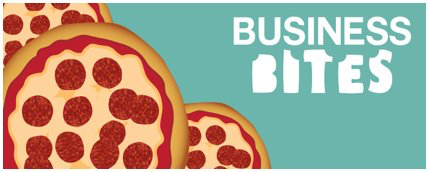 HeiderSenate's tweet photo. HEY BLUEJAYS! Who likes pizza? 
Come join the Heider Business Senate at Business BItes tomorrow (2/19) at 12:15 in Harper! https://t.co/B6gQ88wuia
