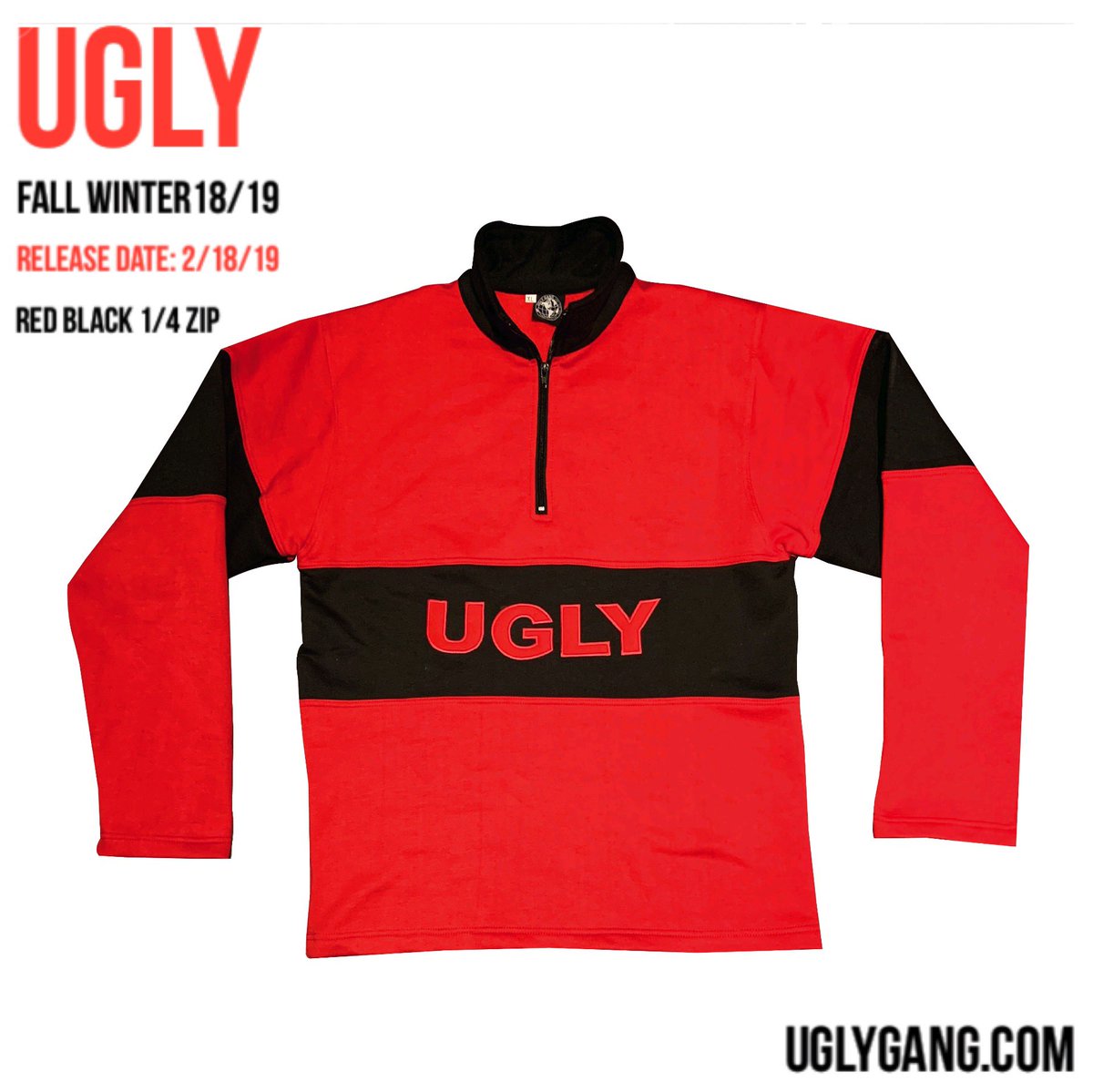 Ugly Gang clothing tweet media