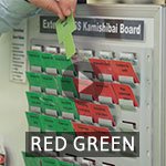 TXMLean's tweet image. Use red-green task boards #Kamishibai #5slean #practical5s. #leanminute #leanmanufacturing dld.bz/dBGU9