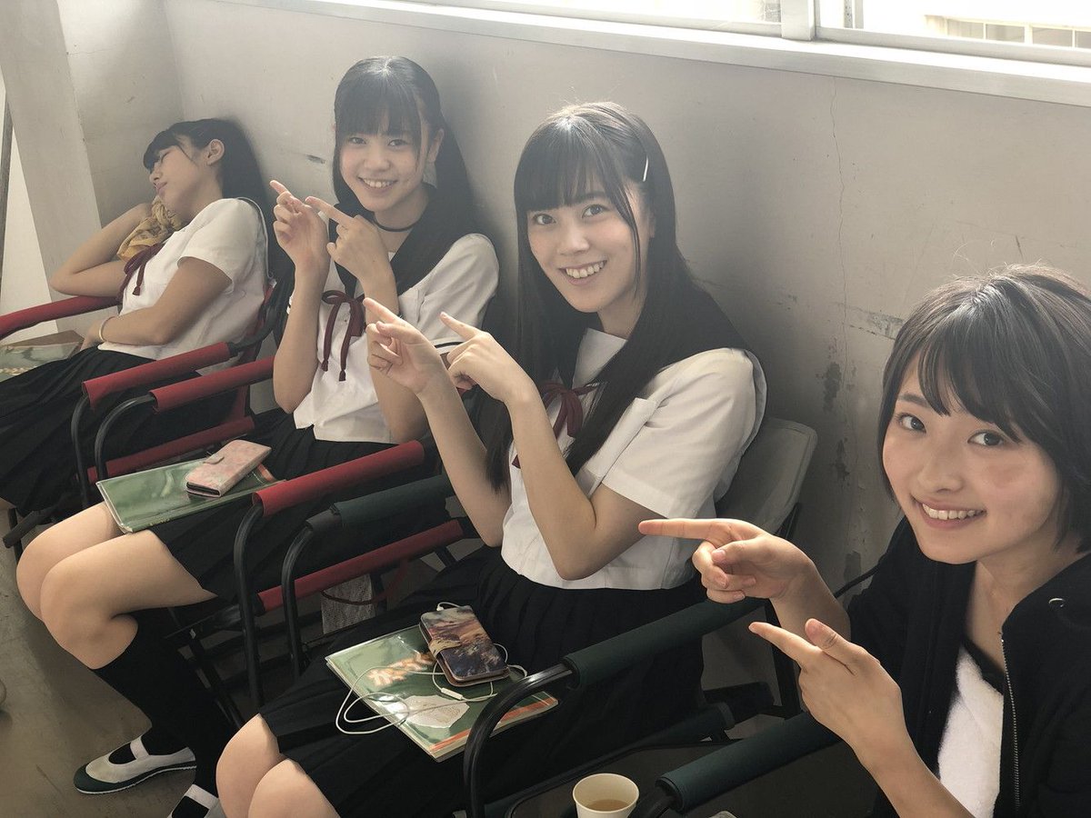 映画 がっこうぐらし Twitterissa 映画 がっこうぐらし インスタグラム はもうチェックされましたか インスタグラム だけの メイキング 写真ばかり 出演者の素顔を沢山アップ中です T Co Spxjakath7 がっこうぐらし ラストアイドル