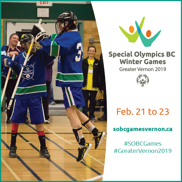 #VernonBC, get ready to fill the stands for the #SOBCGames #GreaterVernon2019 at Thursday’s exciting Opening Ceremony and competitions Friday and Saturday in eight sports! Details: sobcgamesvernon.ca