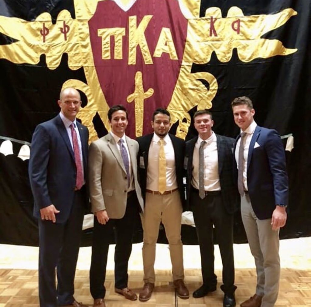 PiKappaAlpha_EI's tweet photo. Hoping that @seanjmcdowell enjoyed this President’s Day! Sean’s been a great leader of our chapter serving as president! We look forward to the future of our chapter as he continues his presidential term!
#φφκα https://t.co/0qqpBcJjpv