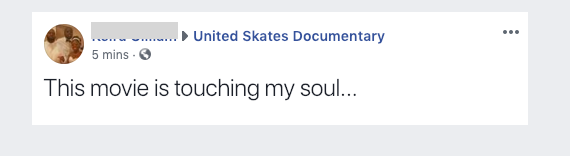 UnitedSkatesDoc's tweet photo. Our social media is exploding with messages of love. Thank you! #mywatchparty #unitedskatesdoc #hbo #hbodocumentaries https://t.co/wFLbWZBuSk