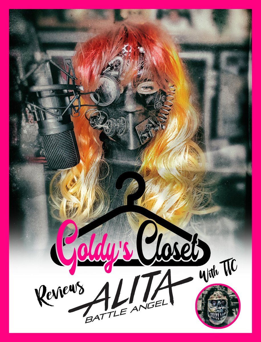 GoldyKnows's tweet image. Already working on THE SECOND #GoldysCloset! Can't wait for you all to see what's in store! #PureFun!
.
#GoldyLocks #GoldyLocksBand