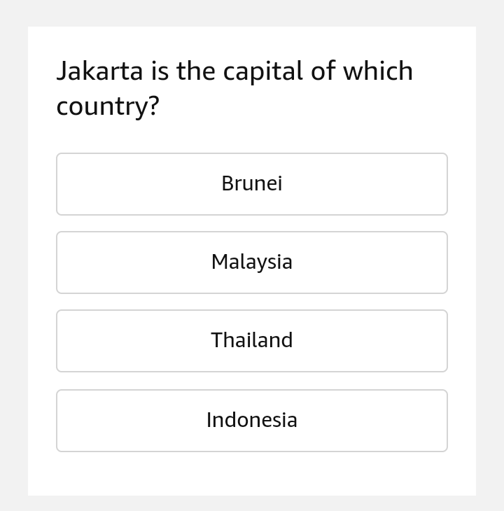 Sanjeev44656173's tweet photo. @amazonQuiz in https://t.co/UkEAO0bJky