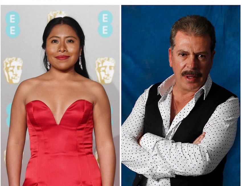 MXRelax's tweet image. Mira la reacción de #YalitzaAparicio ante los comentarios racistas de #SergioGoyri

El actor fue despedido por sus declaraciones: ow.ly/IbZI30nKfc3