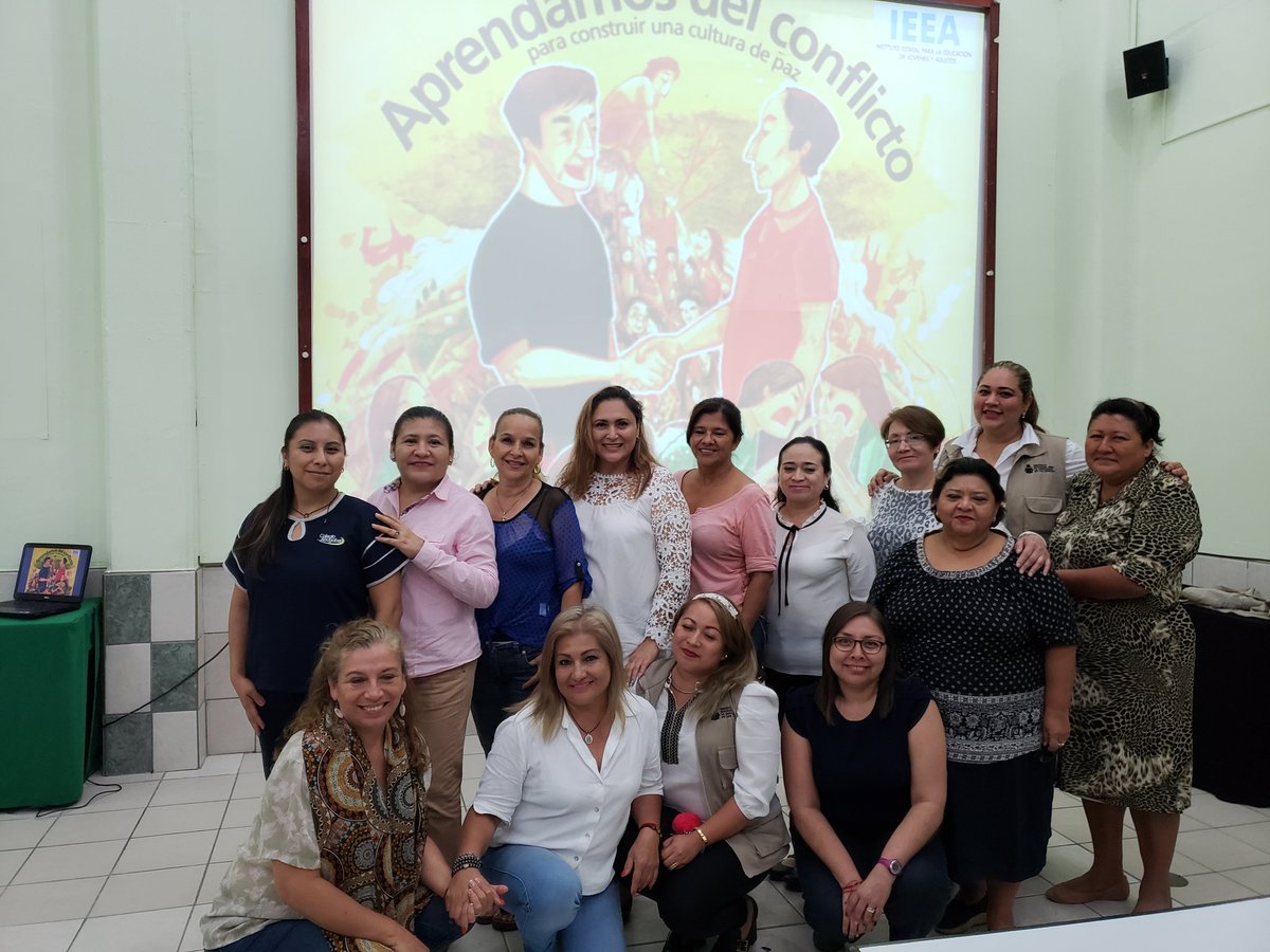 IEEJA Quintana Roo tweet media