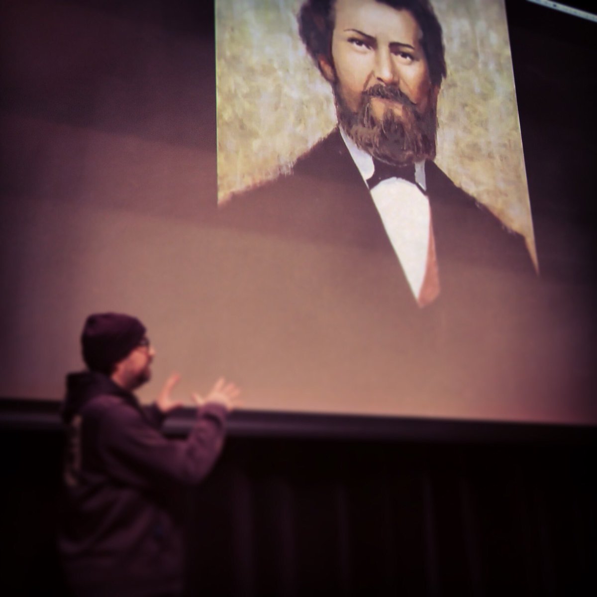 cardinal_cinema's tweet photo. #LouisRielDay my #mppia short film award pitch at #wff18 got honourable mention and I’m now gonna make this a feature film war epic @CBCIndigenous @Netflix_CA @HBOCanada @HistoryTVCanada @APTN @imagineNATIVE @thenfb https://t.co/1XO0A3NyqS
