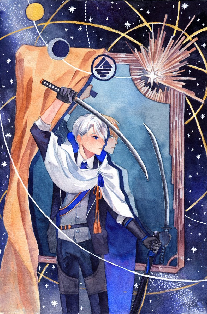 くにちょぎ #くにちょぎ #刀剣乱舞 #山姥切長義 #山姥切国広 https://t.co/cfh0cueYpW 