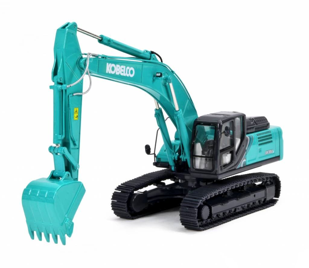 【格安saleスタート】 ☆ KOBELCOコベルコ 工事 /建設機械模型 SK500-LC-10ショベル コレクション