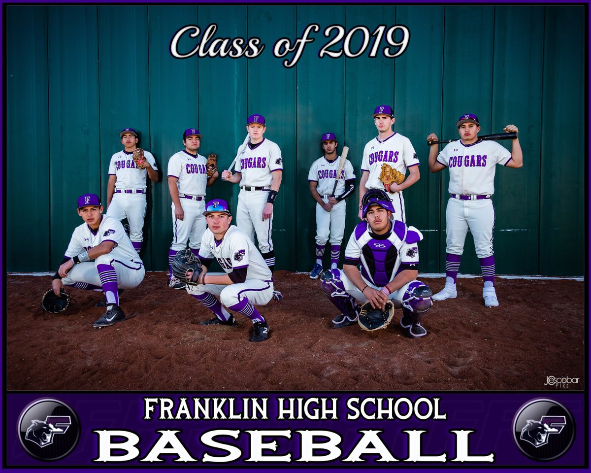 Wishing our FHS Baseball seniors a great season!! The best is yet to come! Go Cougars! 💜⚾🐾 #ClassOf2019 #baseballfamily #cougars #wearefranklin #DCE
@FHSDiamondCougs @EP_FHS_Cougars @franklin_stuco