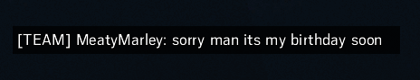 when somebody asks if they can play mozzie