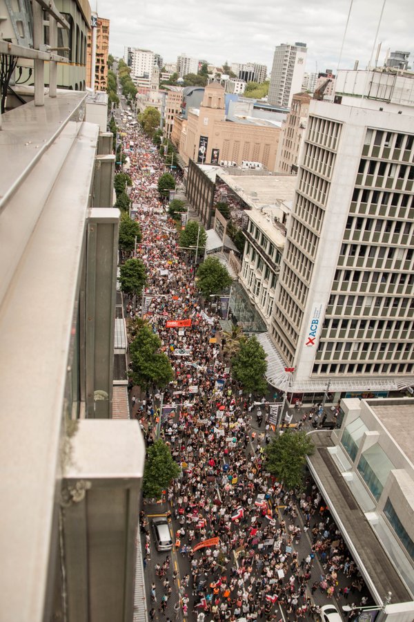 CrowdvBank's tweet photo. @cest_chienfou @gregfullmoon @MFATgovtNZ Those #TPPAnoway protests were wonderful! π
John Key got booed out of office - basically couldn't appear at universities or sports events etc. & National got voted out of office.
@nzlabour & @NZFirst need to feel the same heat for voting in #CPTPP: #TPPexit or out! #nzpol #nzqt https://t.co/k4c8UJKFw7