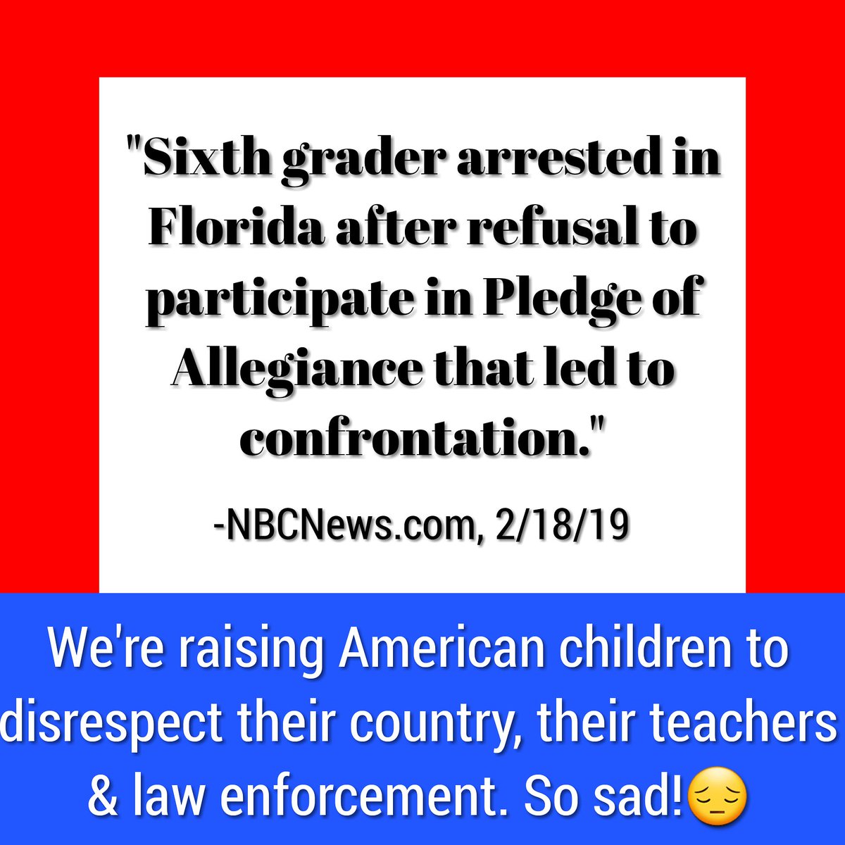 WomanTrump's tweet photo. We need Conservative parents to counter balance this nonsense.  Otherwise children like this are the future of America. Conservative parents STAND UP!!
🇺🇸
#MondayMotivation #KeepAmericaGreat #Conservative #Republican #ParentsForFuture #MAGA #Trump2020 #LiberalismIsAMentalDisease https://t.co/FFpOvAkGxK