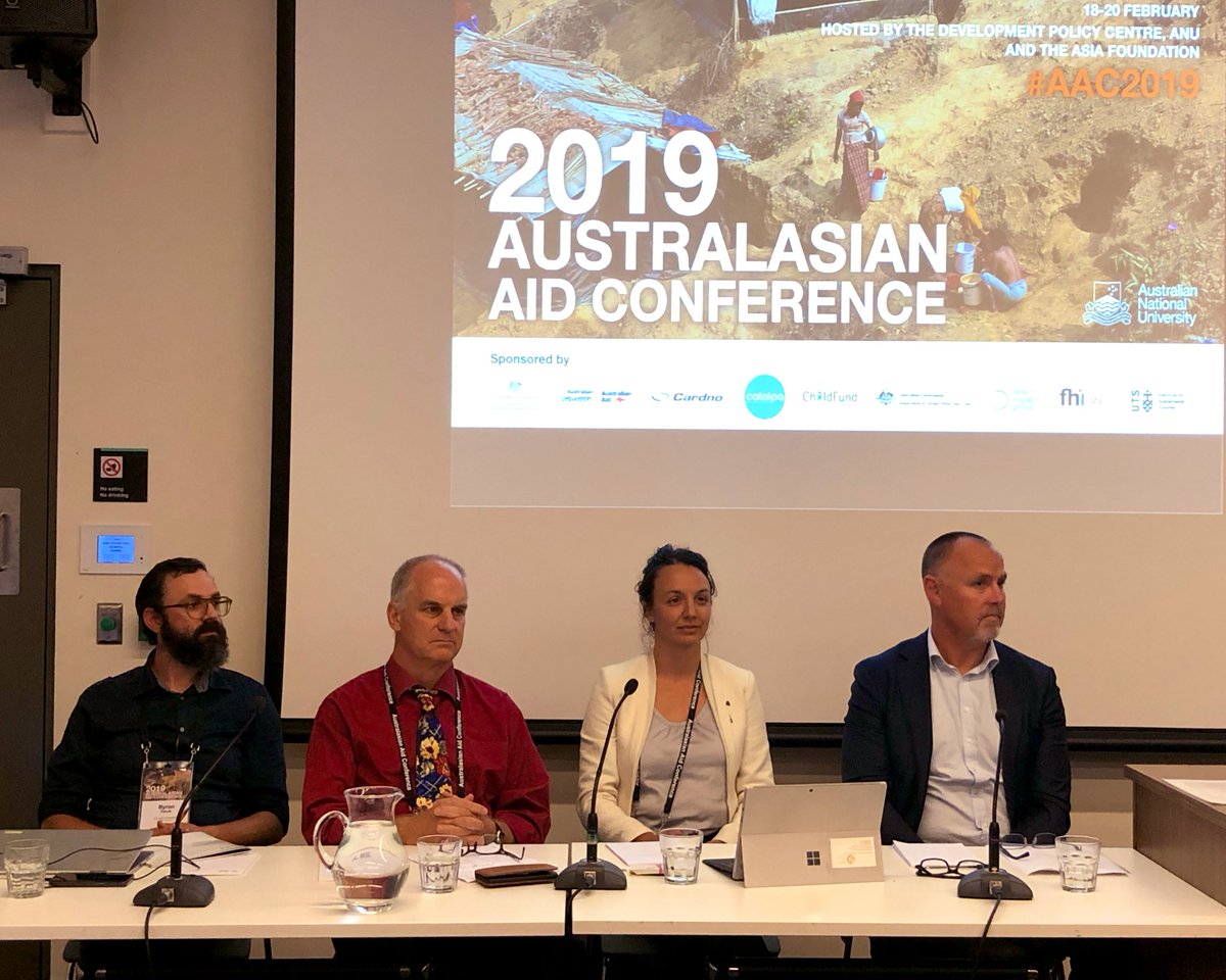 Mellissa Wood (@wood_mellissa) on Twitter photo Thought provoking session on ‘soft power’ at #AAC2019. 👍 speakers. SP will accrue when we do development coop effectively. <a href="/ACIARCEO/">ACIAR CEO</a> argues convincingly that science diplomacy is a huge soft power asset <a href="/ACIARAustralia/">ACIAR</a> <a href="/devpolicy/">devpolicy.org</a> <a href="/dfat/">Department of Foreign Affairs and Trade 🇦🇺</a> <a href="/ACFID/">ACFID</a> Thought provoking session on ‘soft power’ at #AAC2019. 👍 speakers. SP will accrue when we do development coop effectively. <a href="/ACIARCEO/">ACIAR CEO</a> argues convincingly that science diplomacy is a huge soft power asset <a href="/ACIARAustralia/">ACIAR</a> <a href="/devpolicy/">devpolicy.org</a> <a href="/dfat/">Department of Foreign Affairs and Trade 🇦🇺</a> <a href="/ACFID/">ACFID</a>