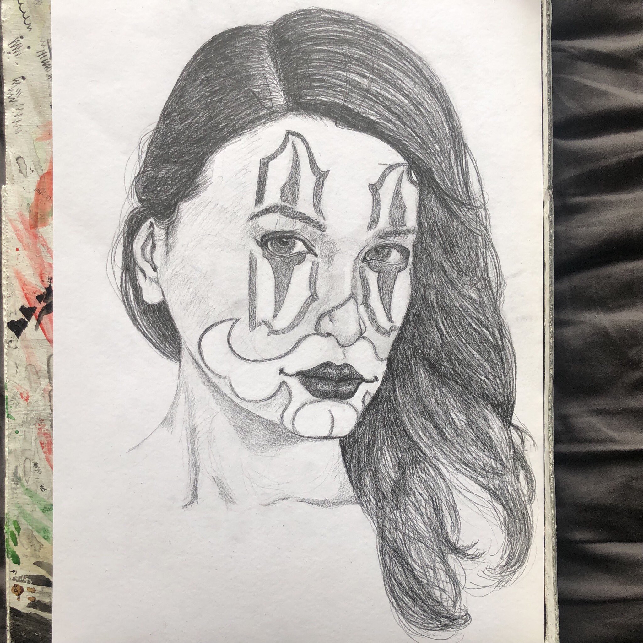 Cholo Clown Makeup Men 15 - 6stf6se