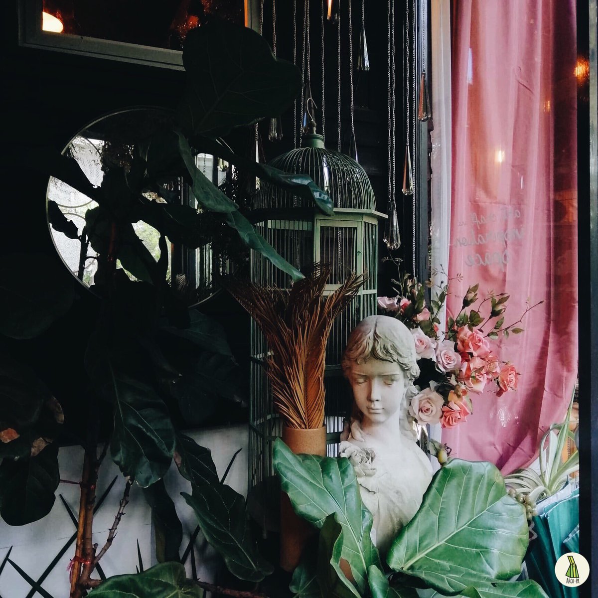 aroipa's tweet image. KINN Kaffe &amp;amp; Craft 
.
วันหยุดไม่รู้จะไปที่ไหนเราแนะนำคาเฟ่ทีนี่เลย บรรยากาศดีมากกกก เค้กอร่อย ร้านล้อมรอบด้วยต้นไม้กับของตกแต่งชิคๆ มีมุมถ่ายรูปเพียบ บอกเลยว่าต้องมาาาา
.
📍Soi Ladprao 25
🕗11am-7pm (Mon,Tue,Fri)
10am-7pm ( Sat-Sun )
#aroipa @aroii