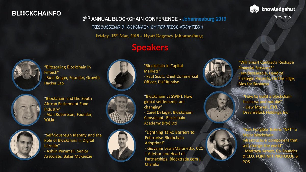 AgileEvent's tweet photo. Meet Our Speakers on March 15, 2019 Johannesburg, South Africa
Venue: Hyatt Regency Johannesburg
Hurry Up Book your seats now :https://t.co/suhAGDvtuF
#marketing #tech #business #investments #finplugin #startup #knowledgehut #agileglobalevent #oneasia #seating #bookings #smarts https://t.co/qIJ5dBNo43