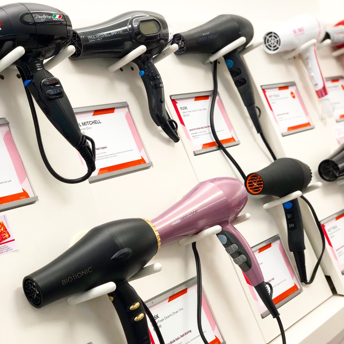 surprisetcmp's tweet image. Have you ever had your hair dryer break on you in the middle of the blow dry? It’s the worst! Be prepared and know where to go when your dryer starts to show signs of the end. Our @ultabeauty is one of our shops with plenty of choices for every budget.