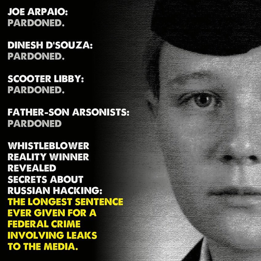 tria_willow's tweet photo. @Top_Sergeant @realDonaldTrump #ReleaseTheTapes
#Pee
#PutinsPuppet
#TrumpIsTheNationalEmergency
#ImpeachTheMF
#ImpeachTrump
#LockHimUp
#TrumpTraitor
#TrumpRussia
#TrumpRussiaCollusion
#PutinsBiatch
#Donald
#RealityWinner
#RealityWinnerShero
#RealityWinner
#FreeReality
#FreeRealityWinner
#FreeRealityLeighWinner https://t.co/ewCoTbjIKV