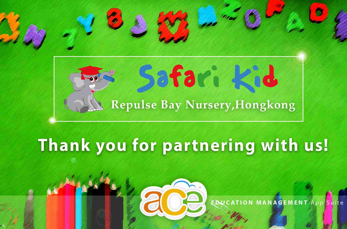 entlogicsace's tweet photo. Safari Kid Repulse Bay, Hongkong : "No two nursery kids are the same.That's why their learning can't be either!"

ace™ helps keep track of each child's performace without breaking a sweat.
#apps #ace #aceforPreschools #aceforSchools #aceforChildCare #schools #Education https://t.co/pr8lSVhhB7