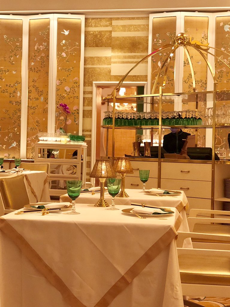 Dinner at the first #chineserestaurant in the US to be awarded a #michelinstar , and the only #forbesfivestar award-winning #chineserestaurant in #northamerica.