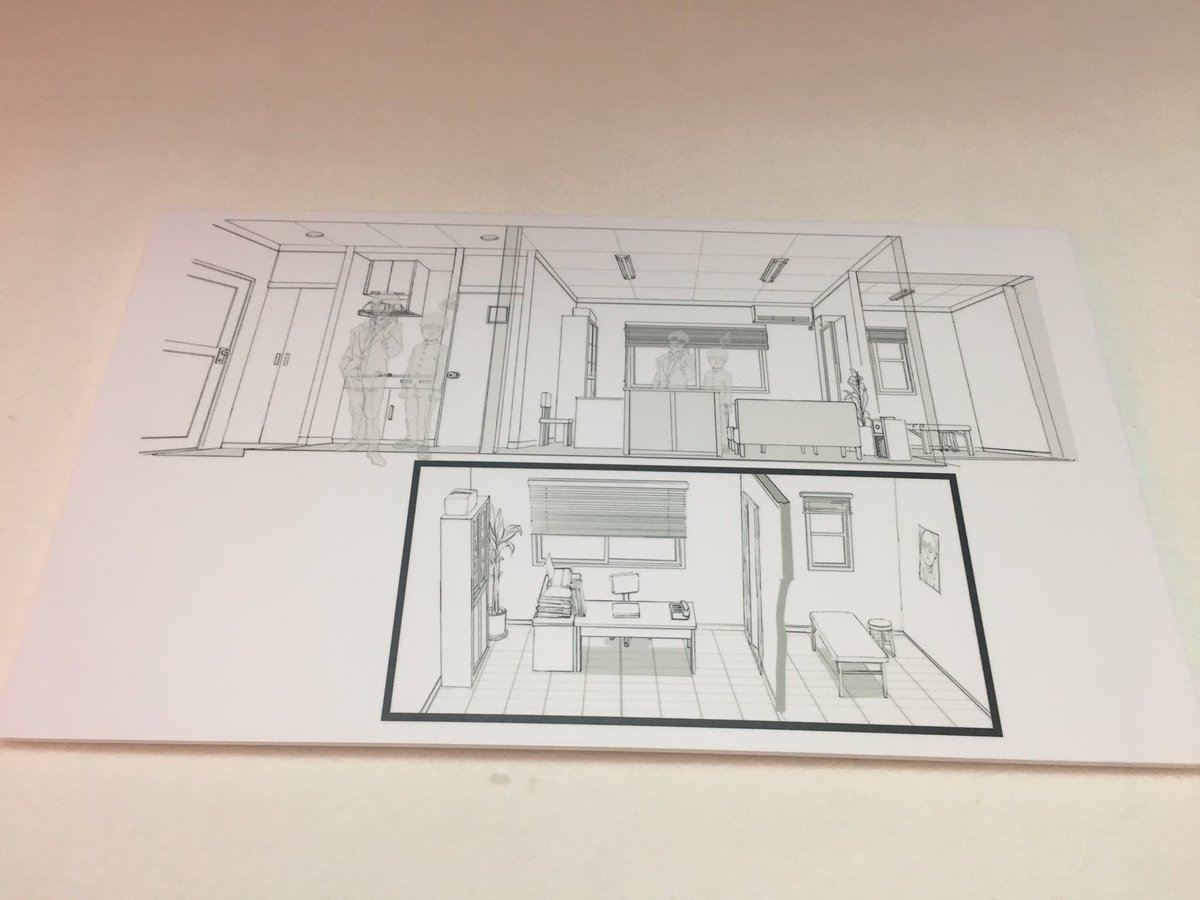 ぴーまん على تويتر 7話見て霊とか相談所2回目キメてきました 間取りとか設定資料追加されてて嬉しみが深い モブサイコ100 モブ展