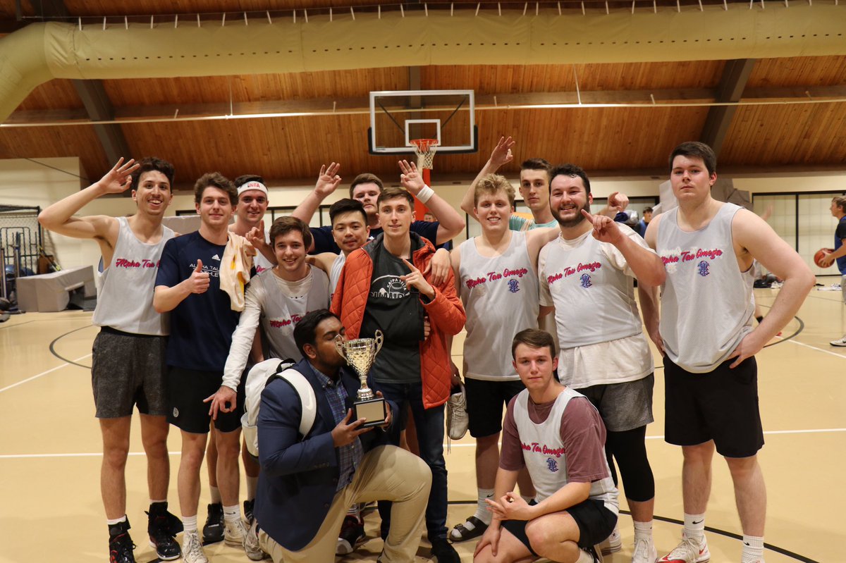 ATOokstate's tweet photo. The Forfeits take the Marshall Cup and win bragging rights until next season! Huge shoutout to all the fans that came out and showed their support!! #RuhRah https://t.co/WLO5yCzBcq