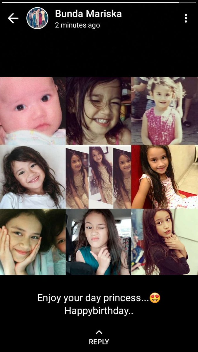 LeaBlue's tweet photo. @sic_ardhi Barakallah fii umrik mbak Princess Jasmine C.A kesayangan aunty dot &amp; um bany.. Semakin sholehah, cantik, pintar, baik hati &amp; sayang ayah, bunda, mas pasha &amp; keluarga ya mbak.. We ❤ You!! 🤗😘🥰🎉 https://t.co/83eTj41hNh