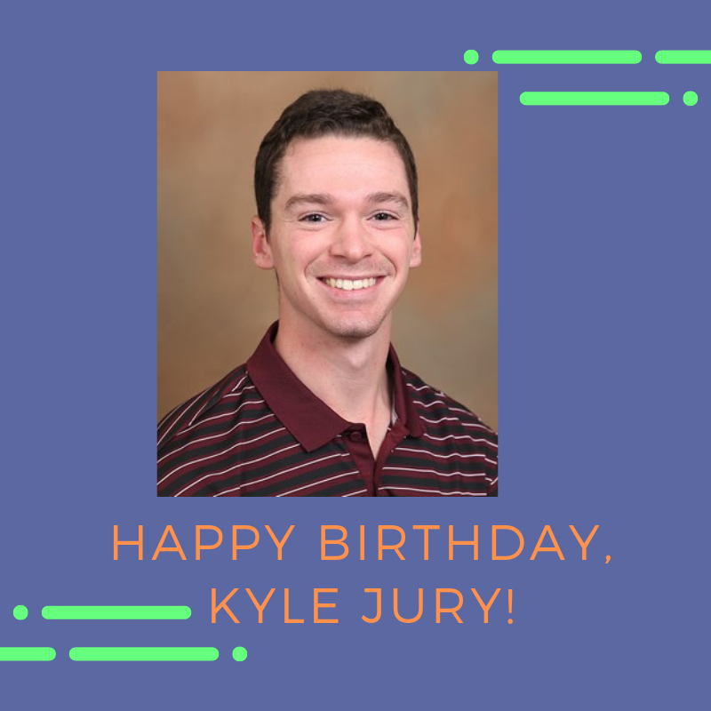 BratzkeCenter's tweet photo. Join us at the @BratzkeCenter and help wish Kyle and Rachel a happy birthday!! #EKUGolf #EKUTrack https://t.co/p3XLj0sNy6