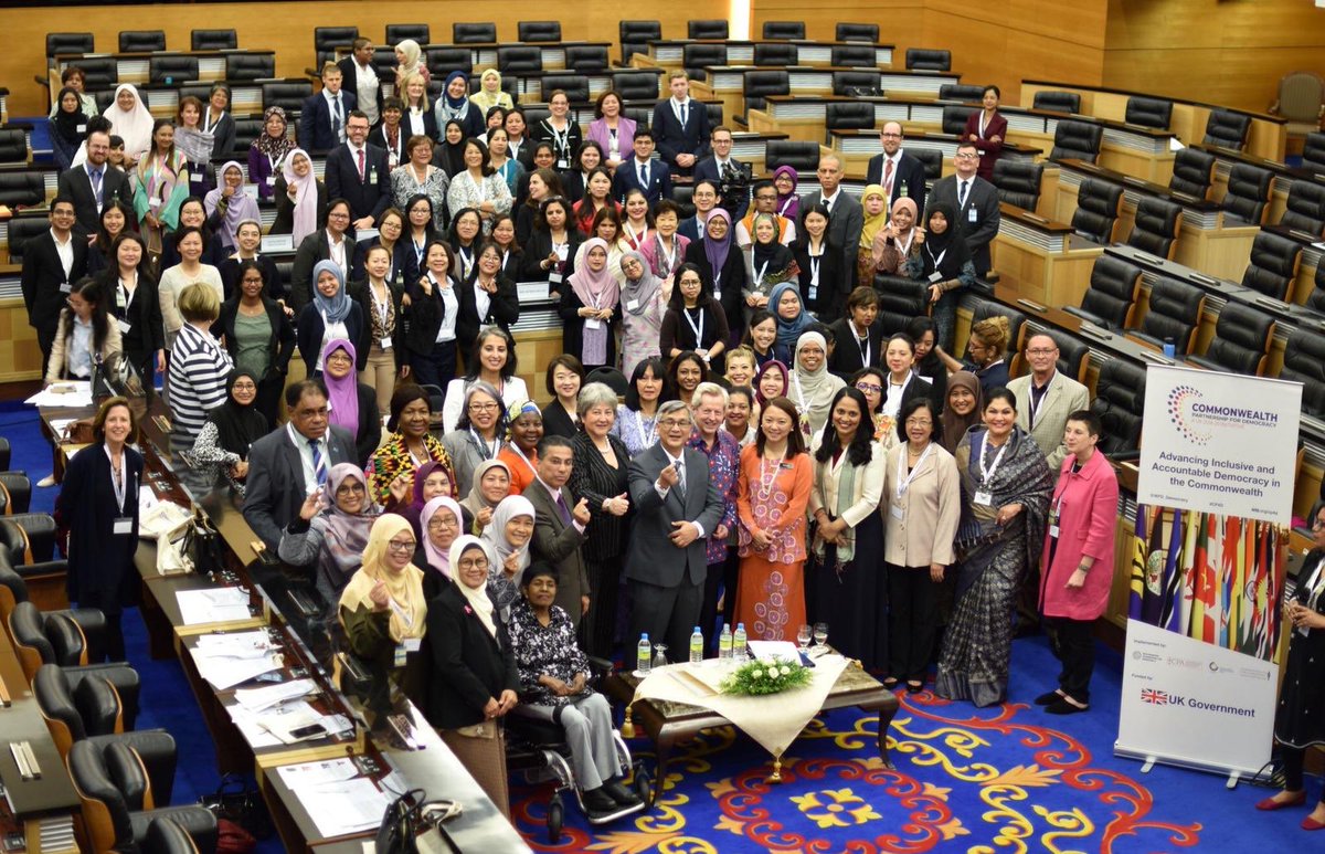 SangraSonia's tweet photo. Ladies let us make our presence known and encourage other women to form their presence. #creatingpostivechange #CP4D #womeninlead @WFD_Democracy @Commonwealth18 https://t.co/9NYBpxO1lP