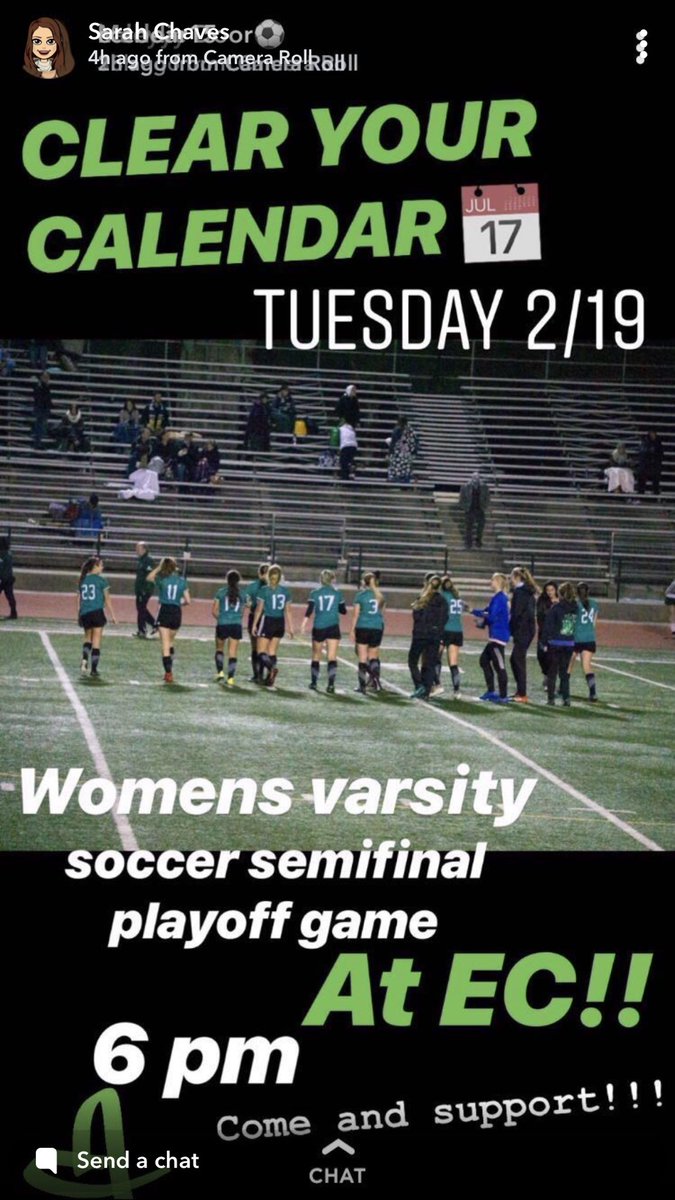 ECSCREAMINEAGLE's tweet photo. SECTION SEMIFINALS TOMORROW NIGHT #feartheflock https://t.co/Gzwj0s6ULu
