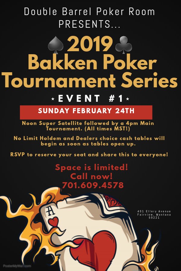 Double barrel poker room montana Double barrel poker room montana