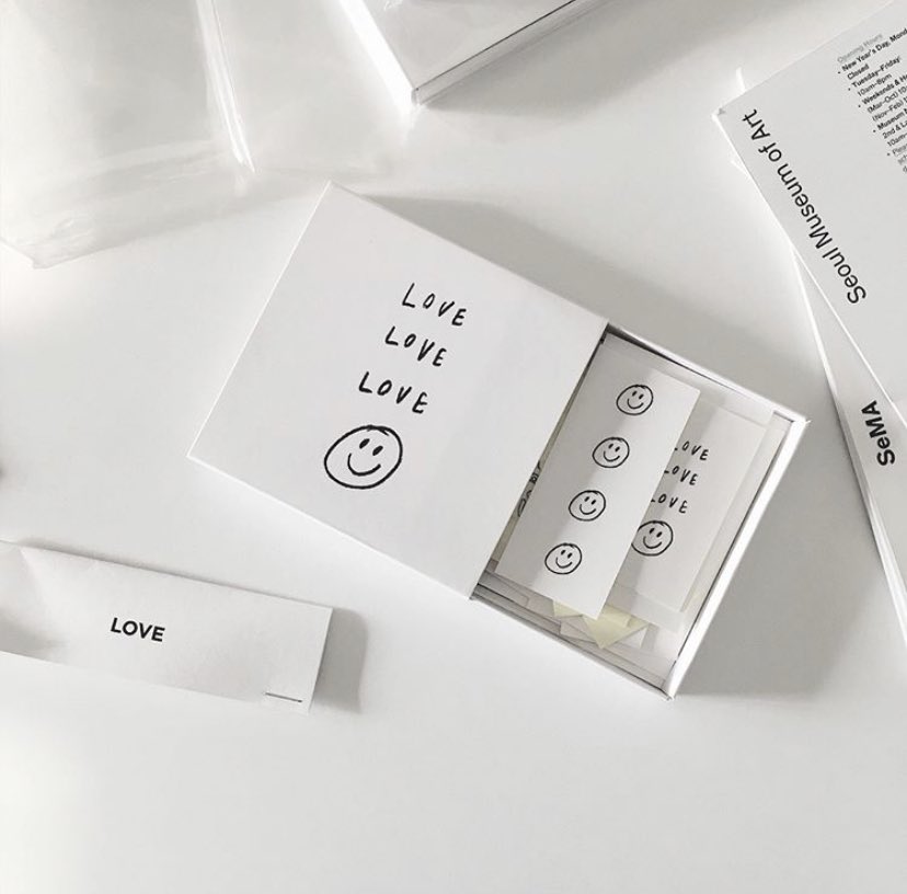 todayobject's tweet image. #พร้อมส่ง 3 SET
LOVE STICKER #1 (20EA)
✳︎ 350.-
หาค่อนข้างยาก หมดไวค่า