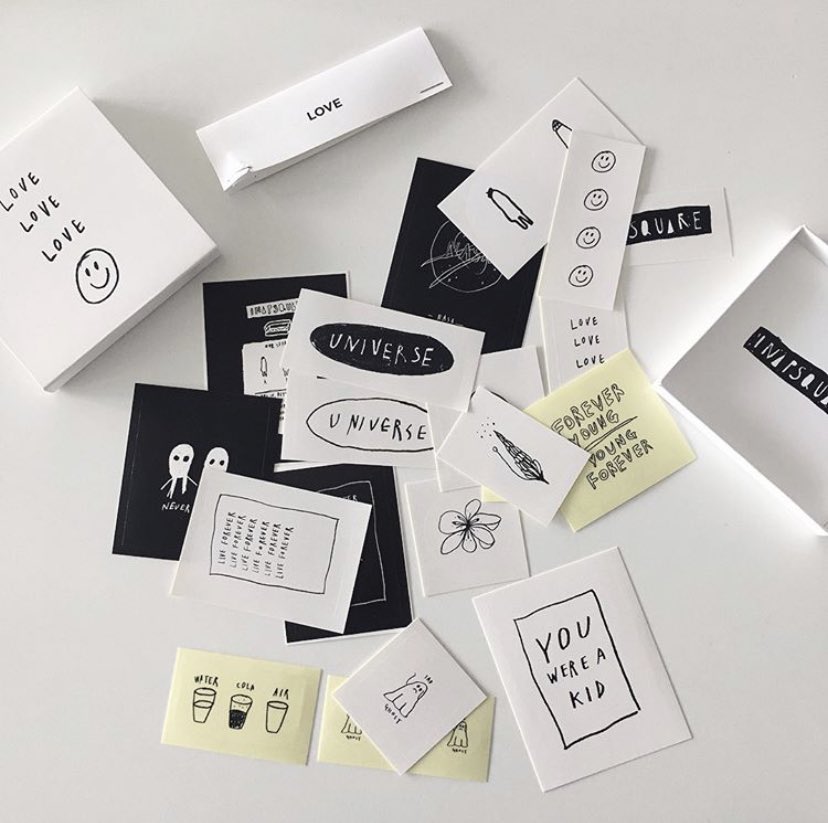 todayobject's tweet image. #พร้อมส่ง 3 SET
LOVE STICKER #1 (20EA)
✳︎ 350.-
หาค่อนข้างยาก หมดไวค่า