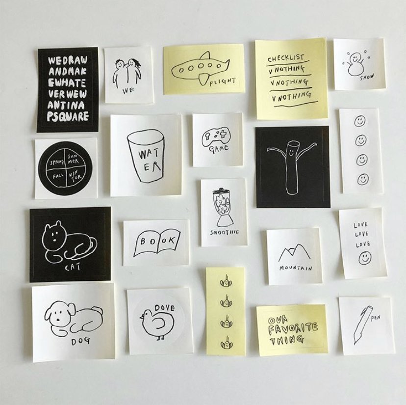 todayobject's tweet image. #พร้อมส่ง 3 SET
LOVE STICKER #2 (20EA)
✳︎  350.-
หาค่อนข้างยาก หมดไวค่า